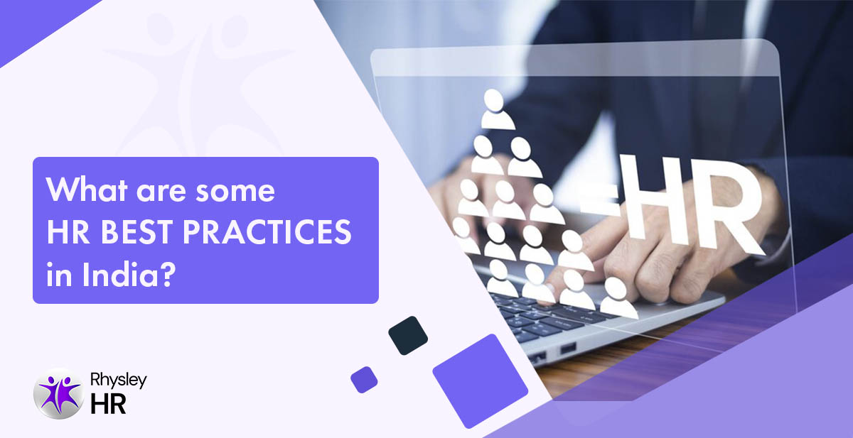 What are some HR best practices in India