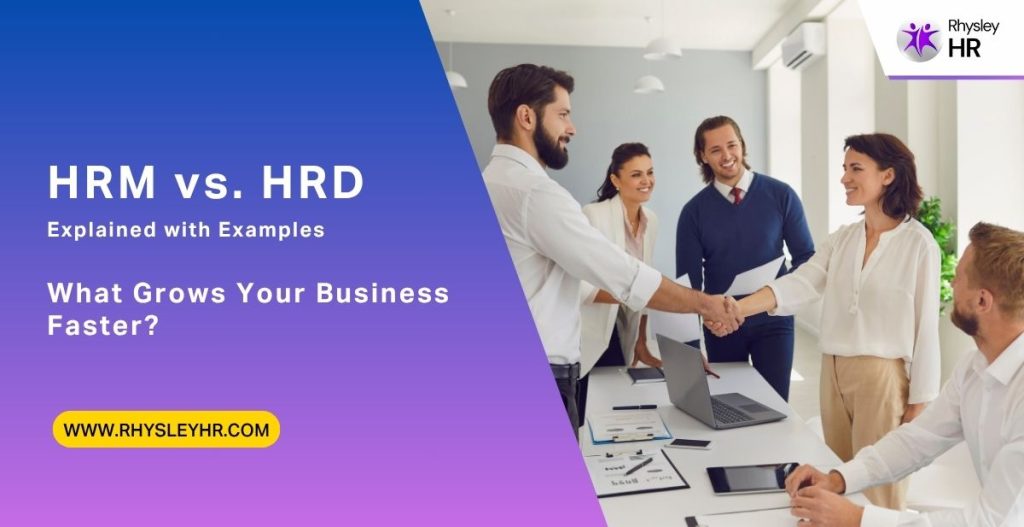 HRM vs. HRD: Explained