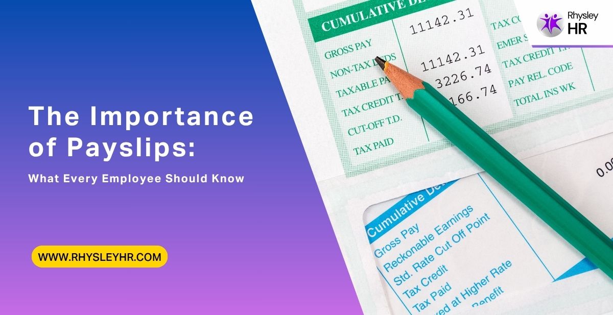 The Importance of Pay Slips