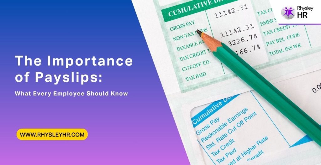 The Importance of Pay Slips