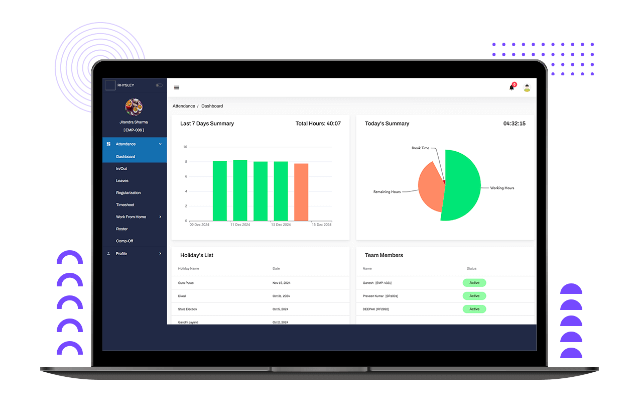 Attendance Management System made Simple